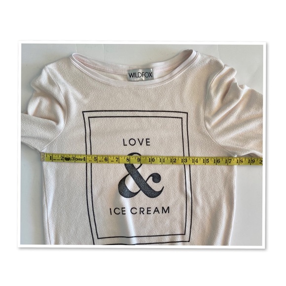 Wildfox Love & Ice Cream Jumper - Picture 6 of 8